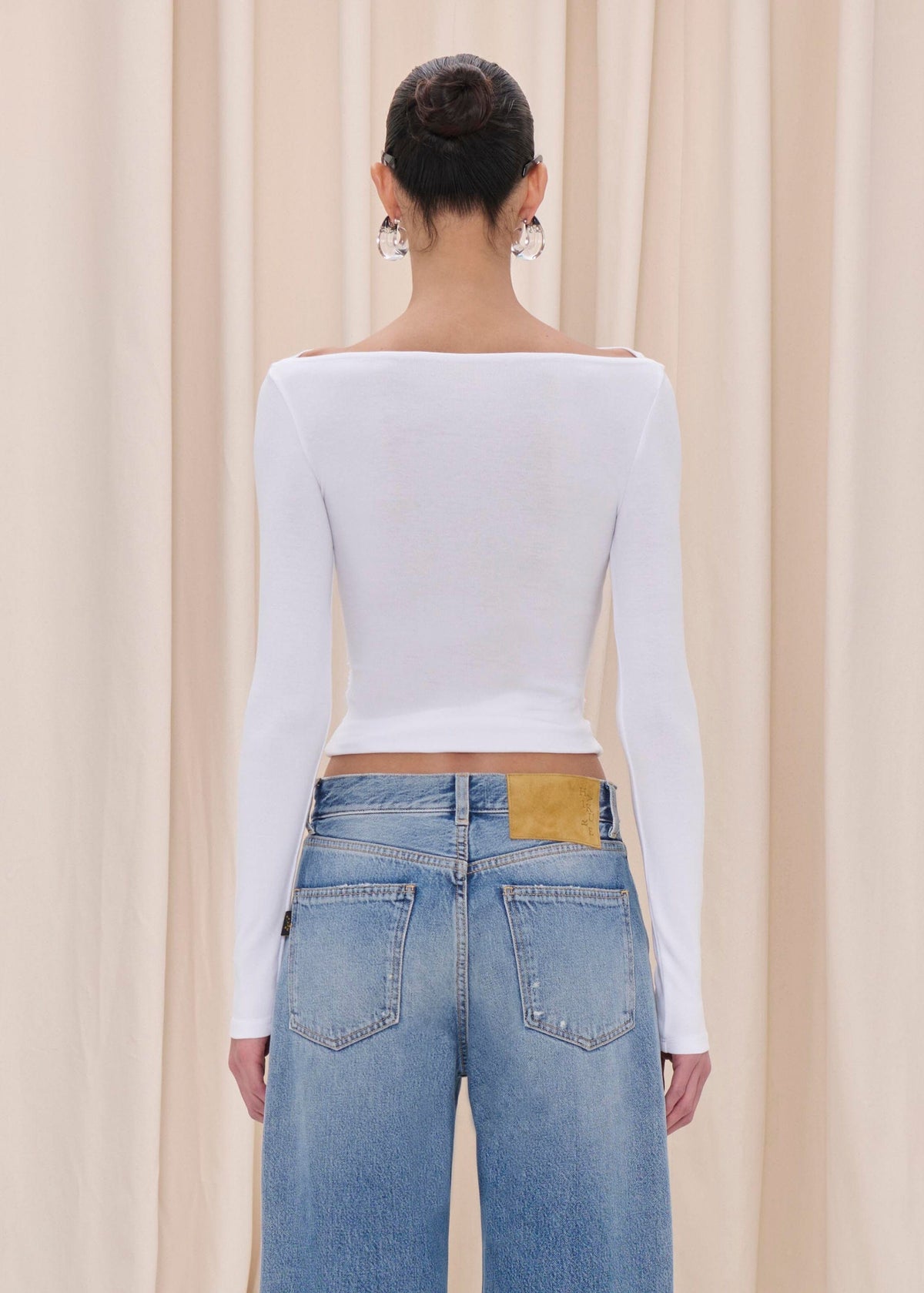 Haikure // Korea Jean / Nordic Blue Womens Haikure 
