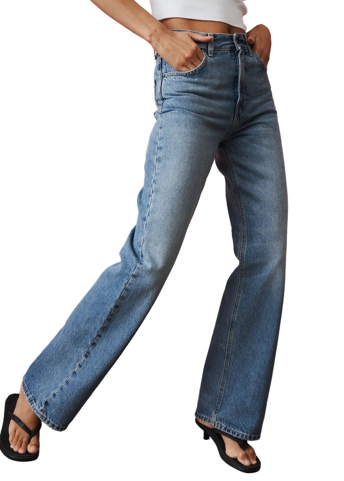 Haikure // Korea Jean / Nordic Blue Womens Haikure 