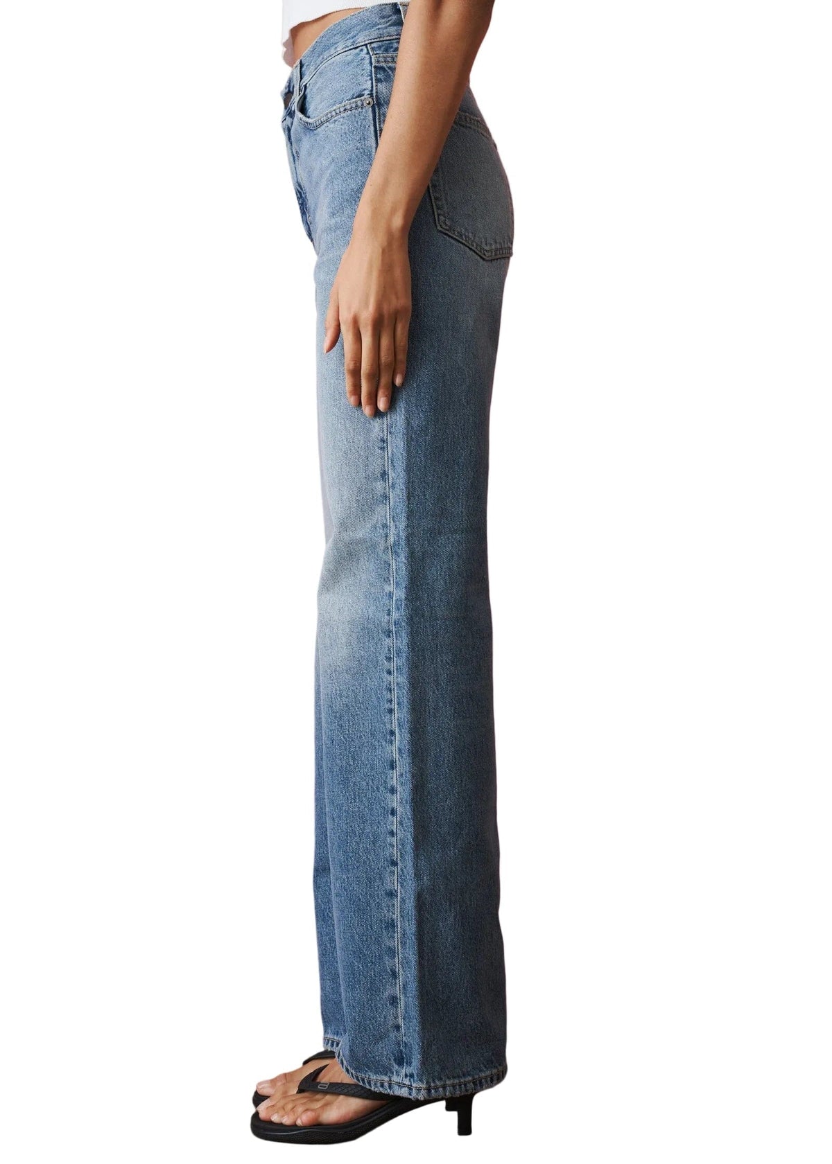 Haikure // Korea Jean / Nordic Blue Womens Haikure 