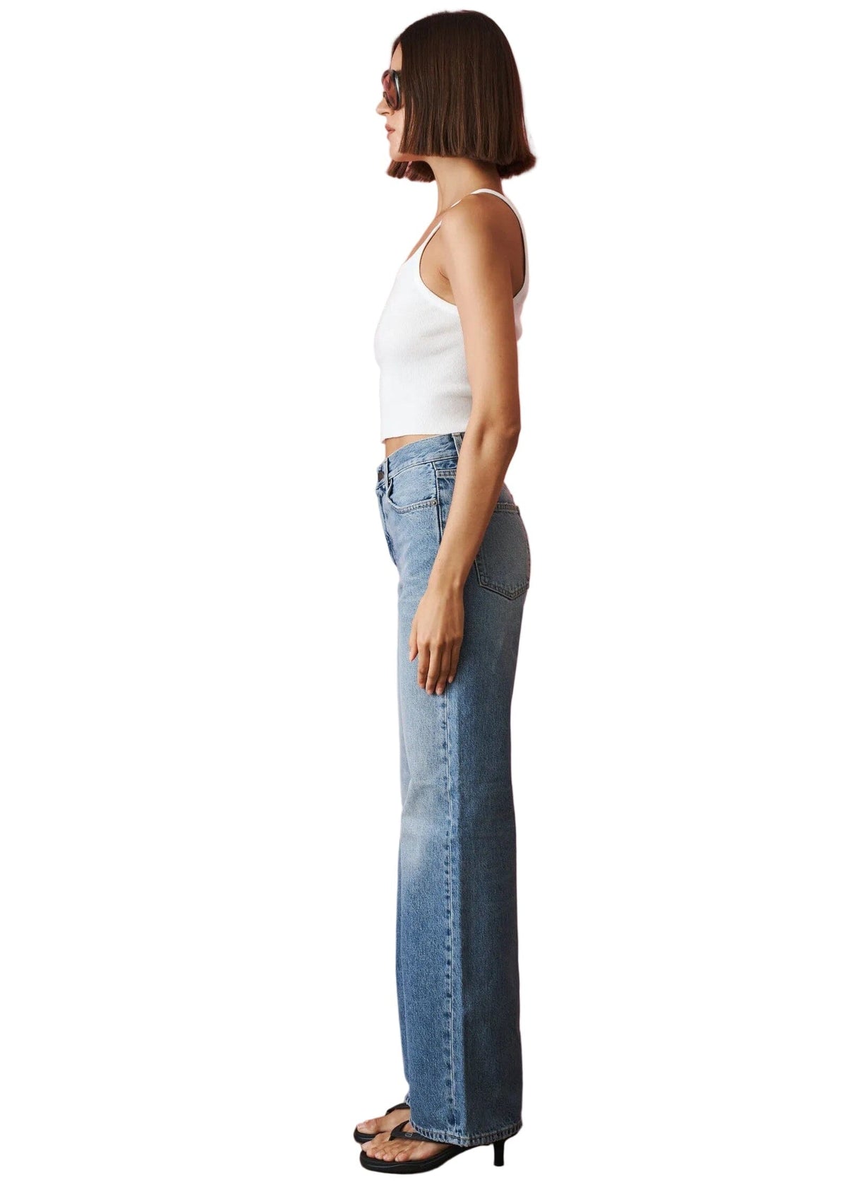 Haikure // Korea Jean / Nordic Blue Womens Haikure 
