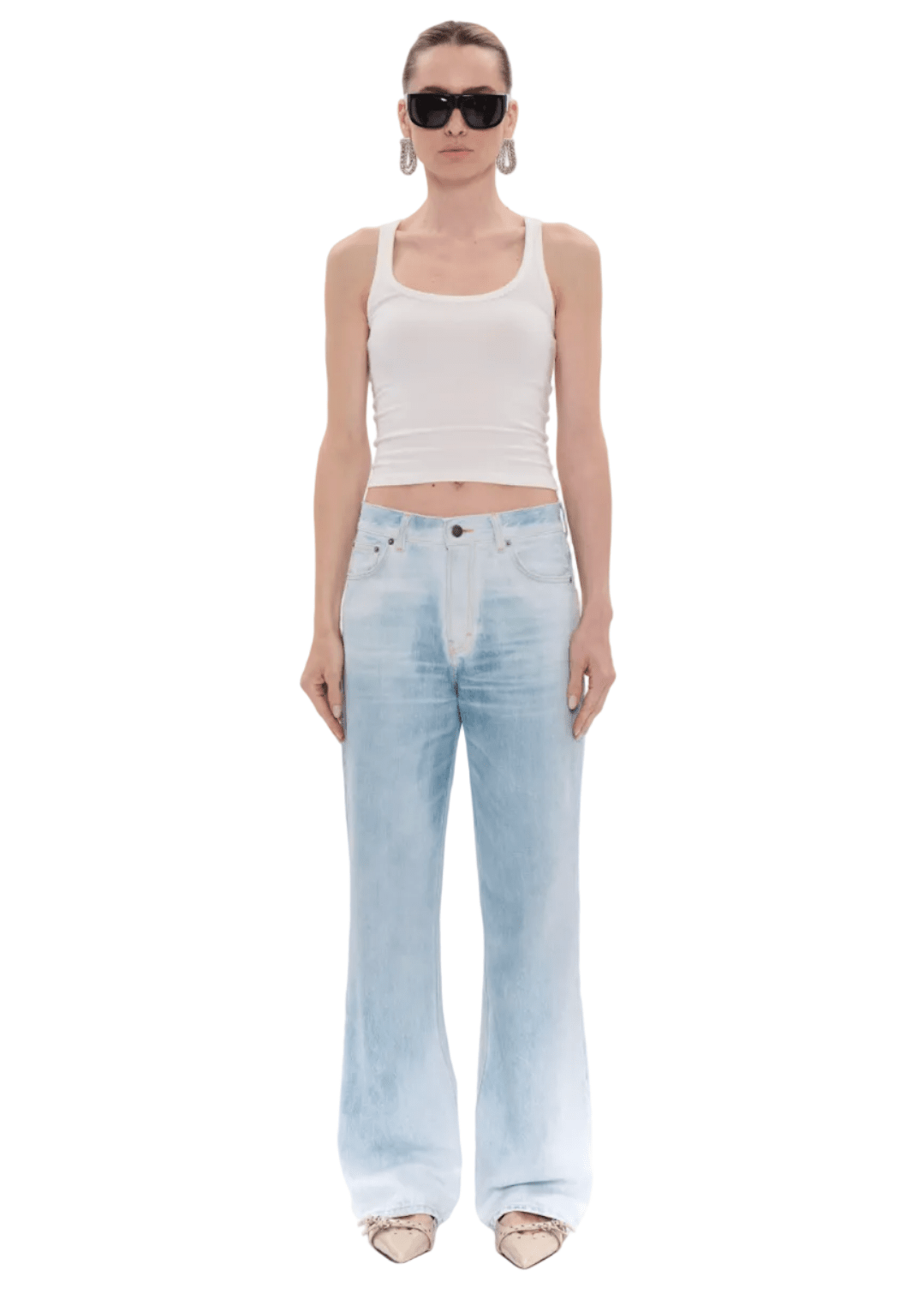 Haikure // Korea Jean / Sunny Blue Womens Haikure 