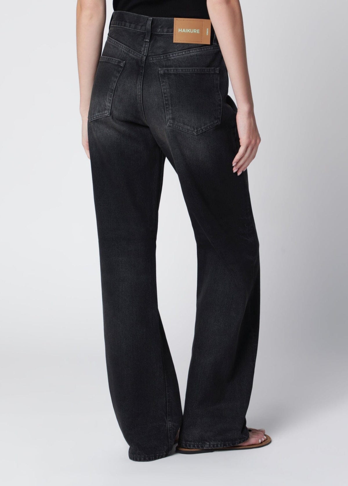 Haikure // Korea Jean / Vintage Black Womens Haikure 
