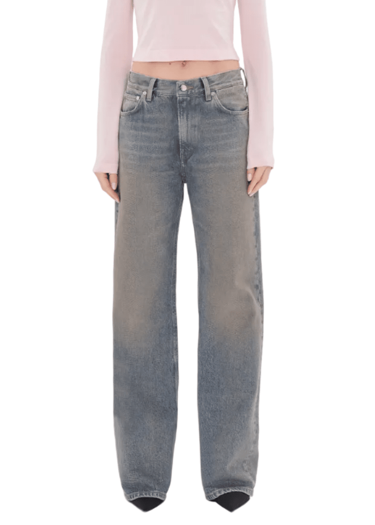 Haikure // Korea Jean / Ziggy Blue Womens Haikure 