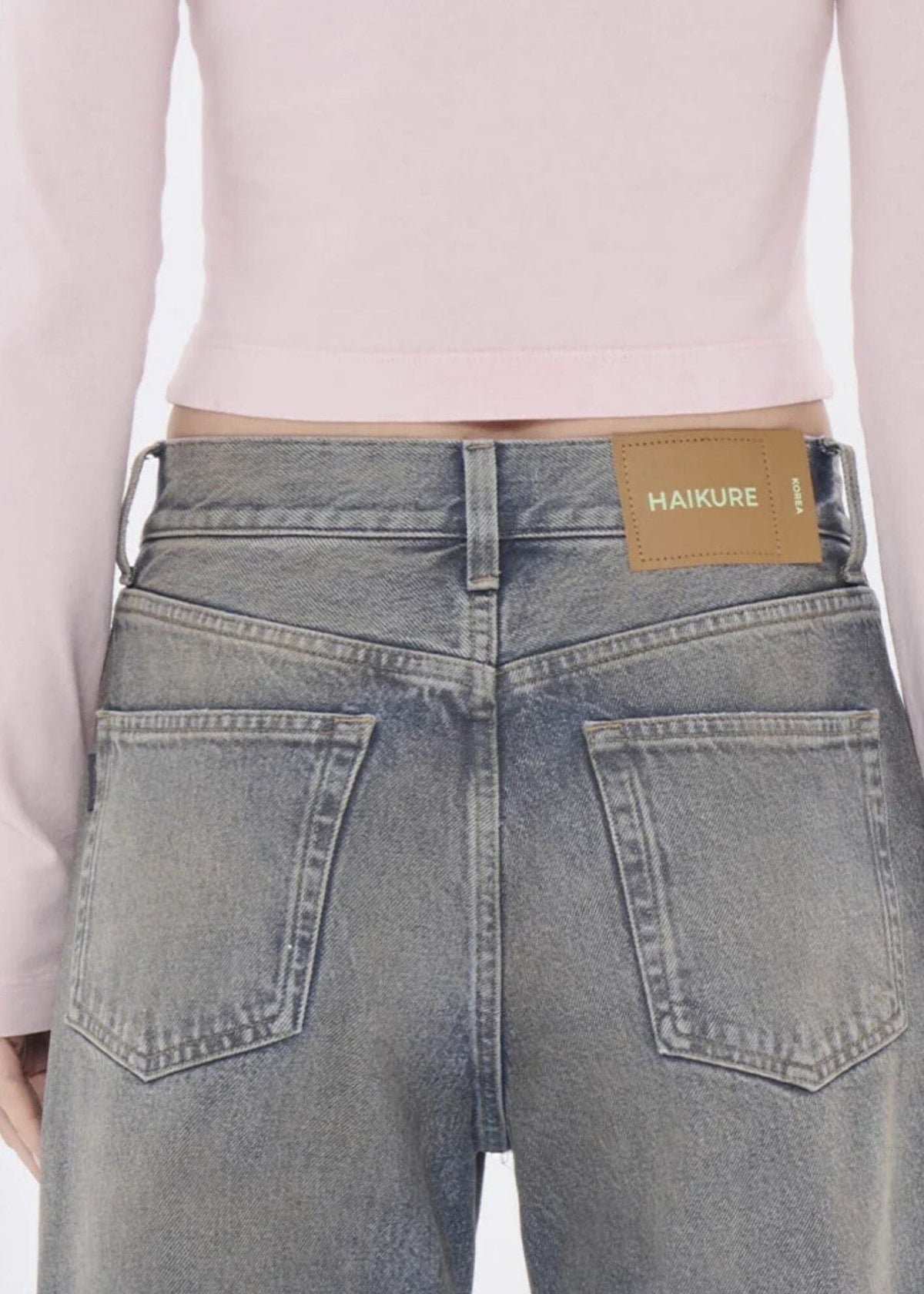Haikure // Korea Jean / Ziggy Blue Womens Haikure 