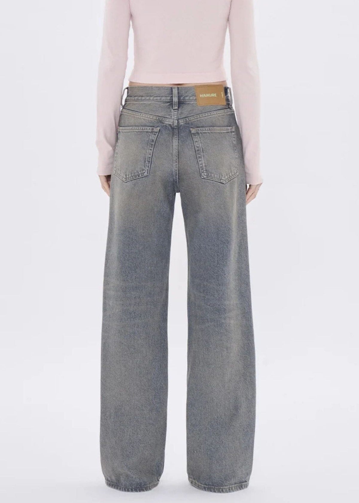 Haikure // Korea Jean / Ziggy Blue Womens Haikure 