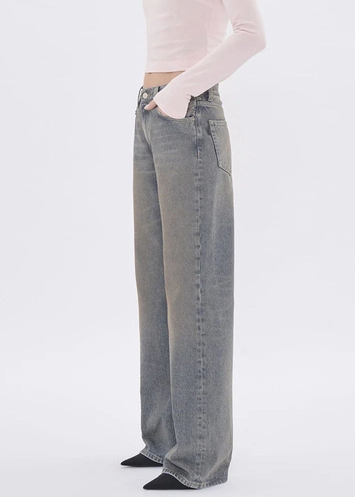 Haikure // Korea Jean / Ziggy Blue Womens Haikure 