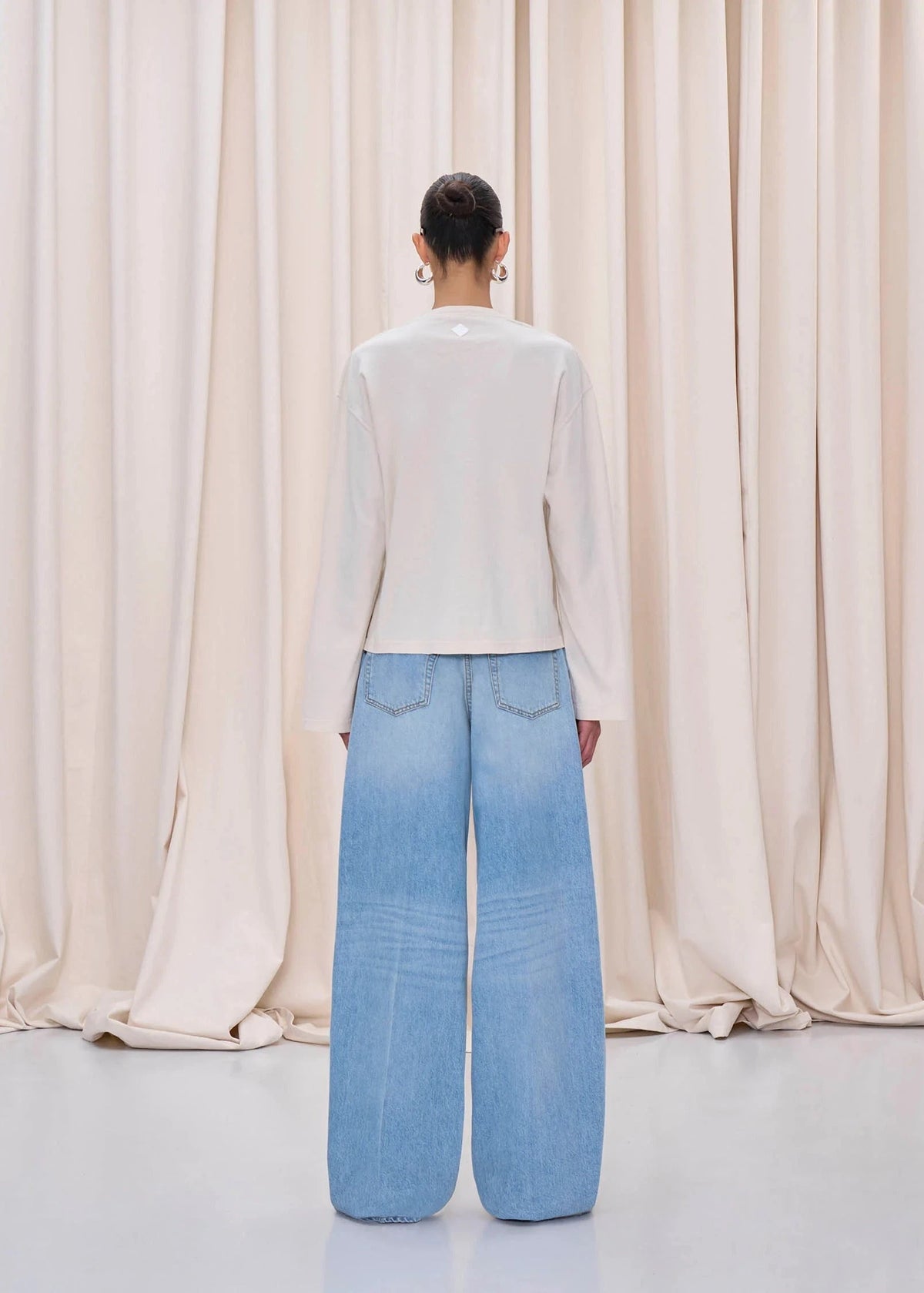 Haikure // Liv Long-Sleeve / Butter Womens Haikure 