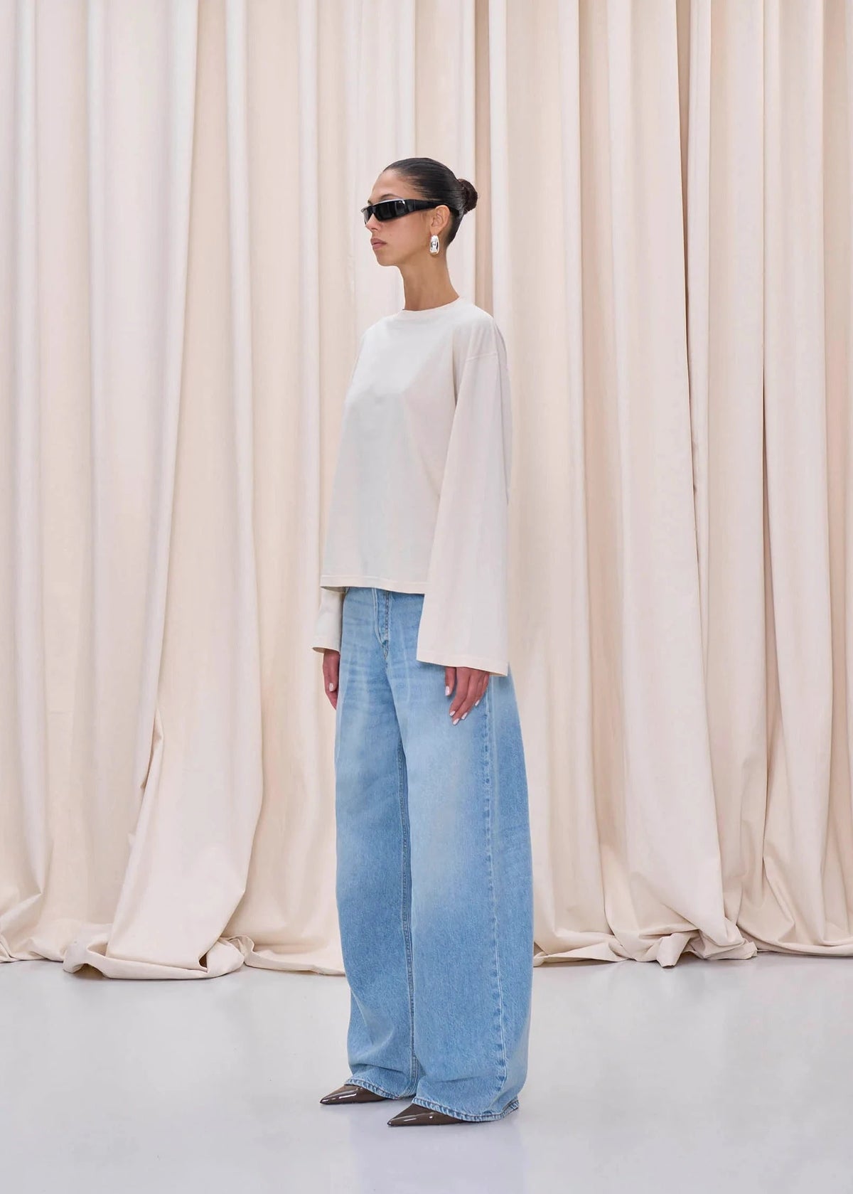 Haikure // Liv Long-Sleeve / Butter Womens Haikure 