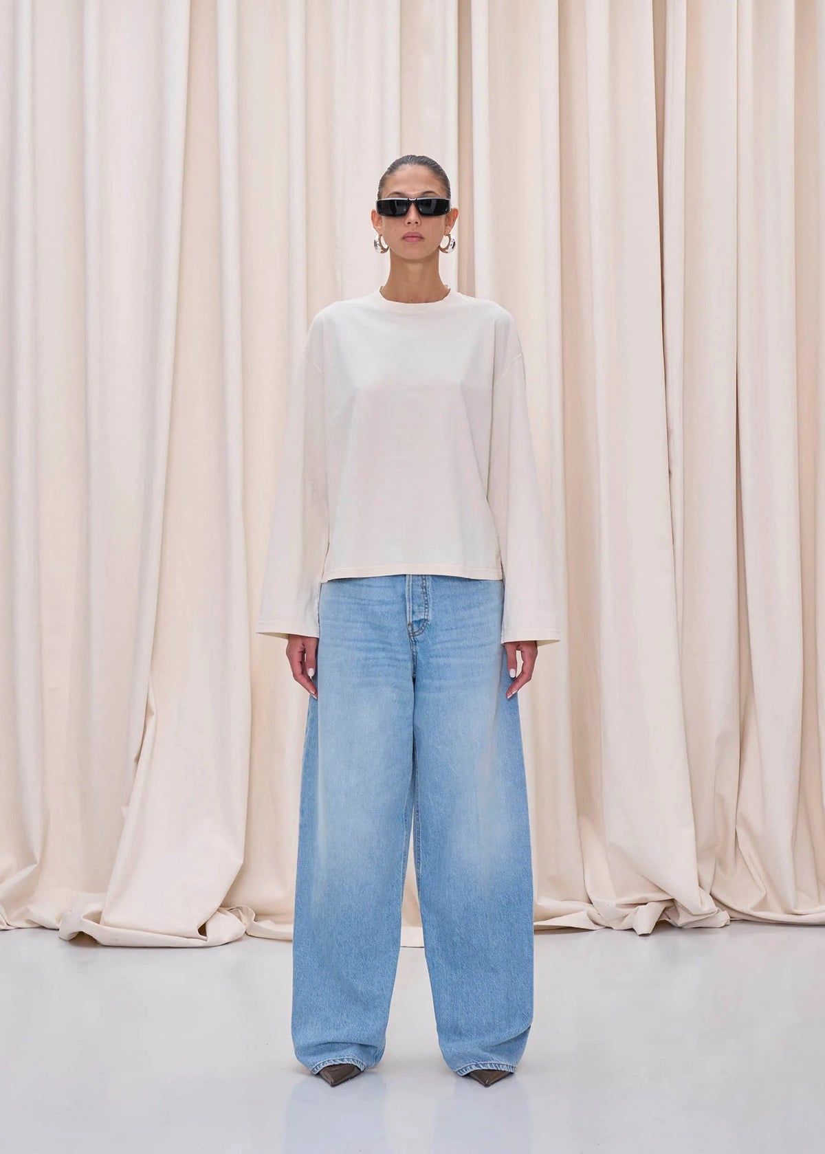 Haikure // Liv Long-Sleeve / Butter Womens Haikure 