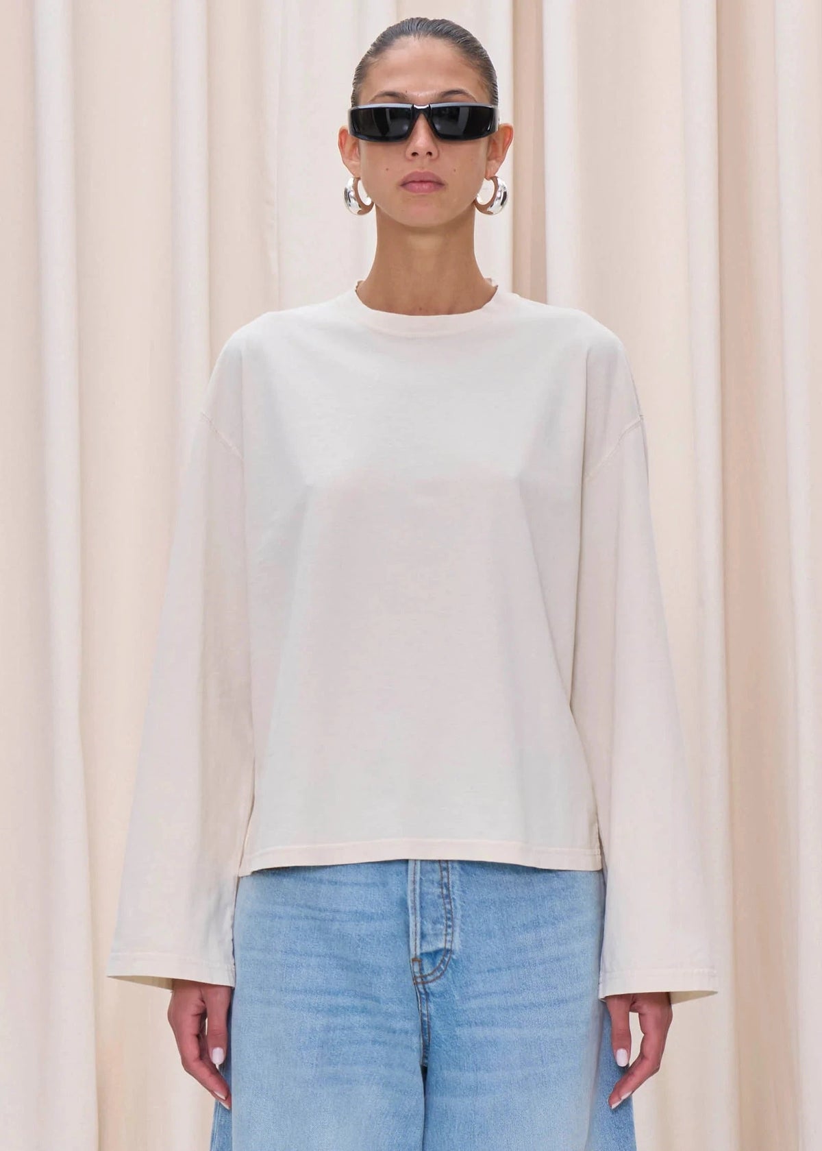 Haikure // Liv Long-Sleeve / Butter Womens Haikure 