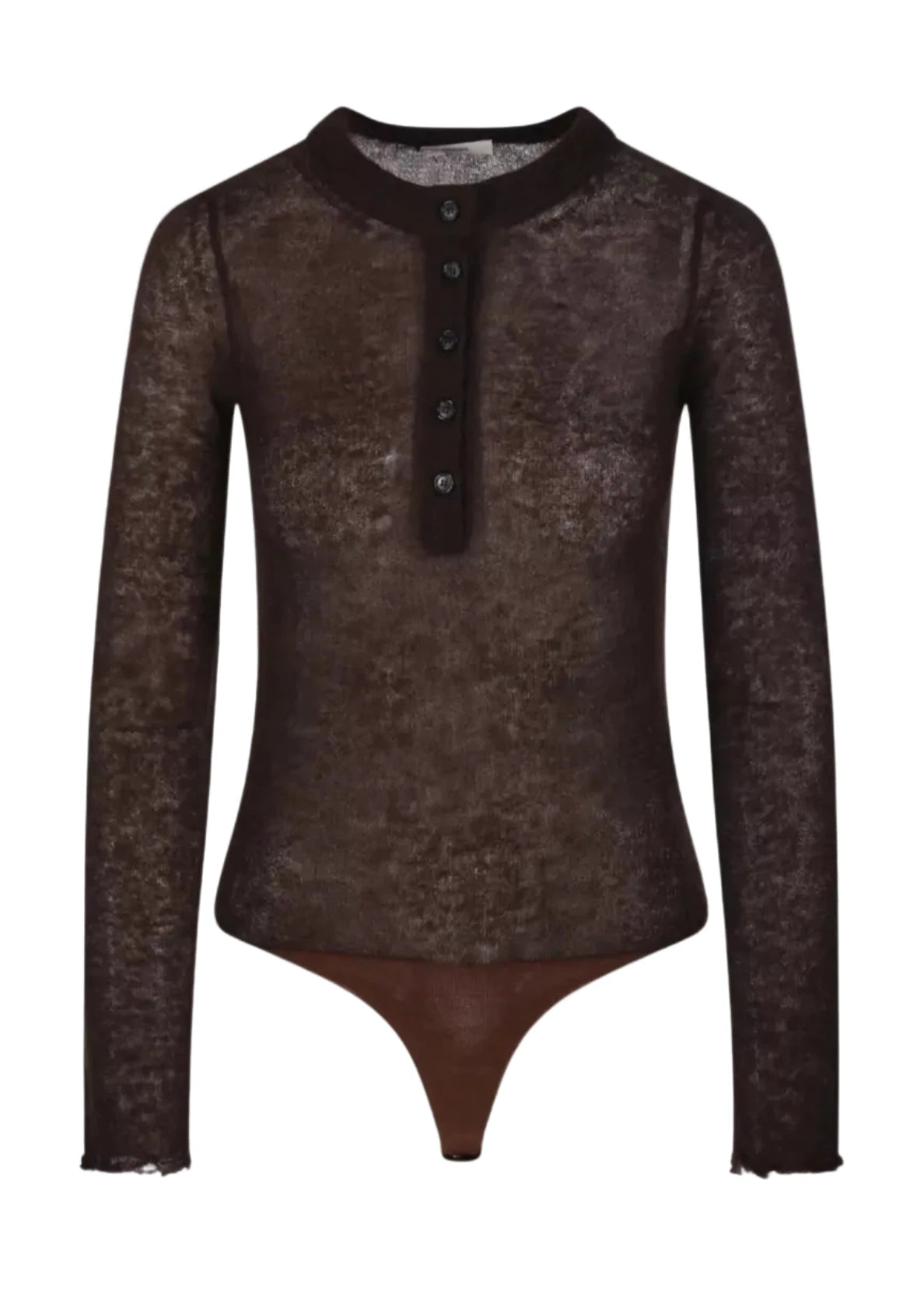 Haikure // Lucy Bodysuit / Ebony Womens Haikure 