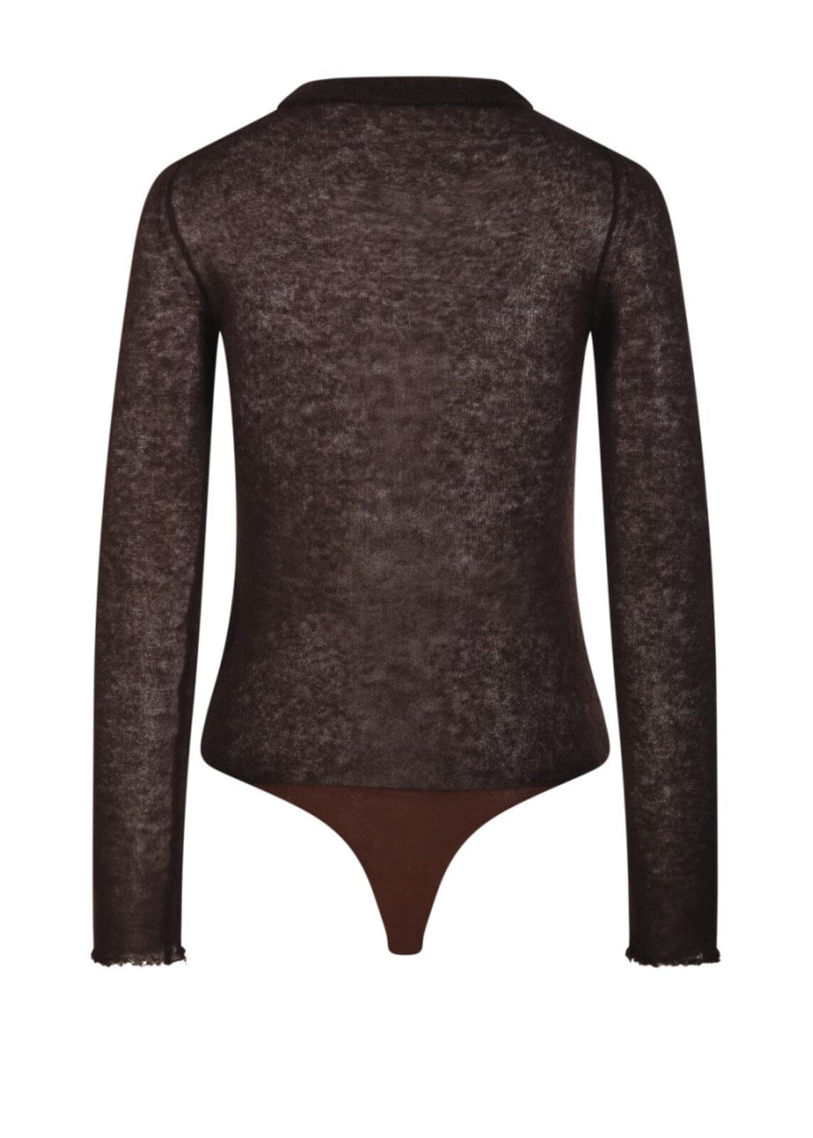 Haikure // Lucy Bodysuit / Ebony Womens Haikure 