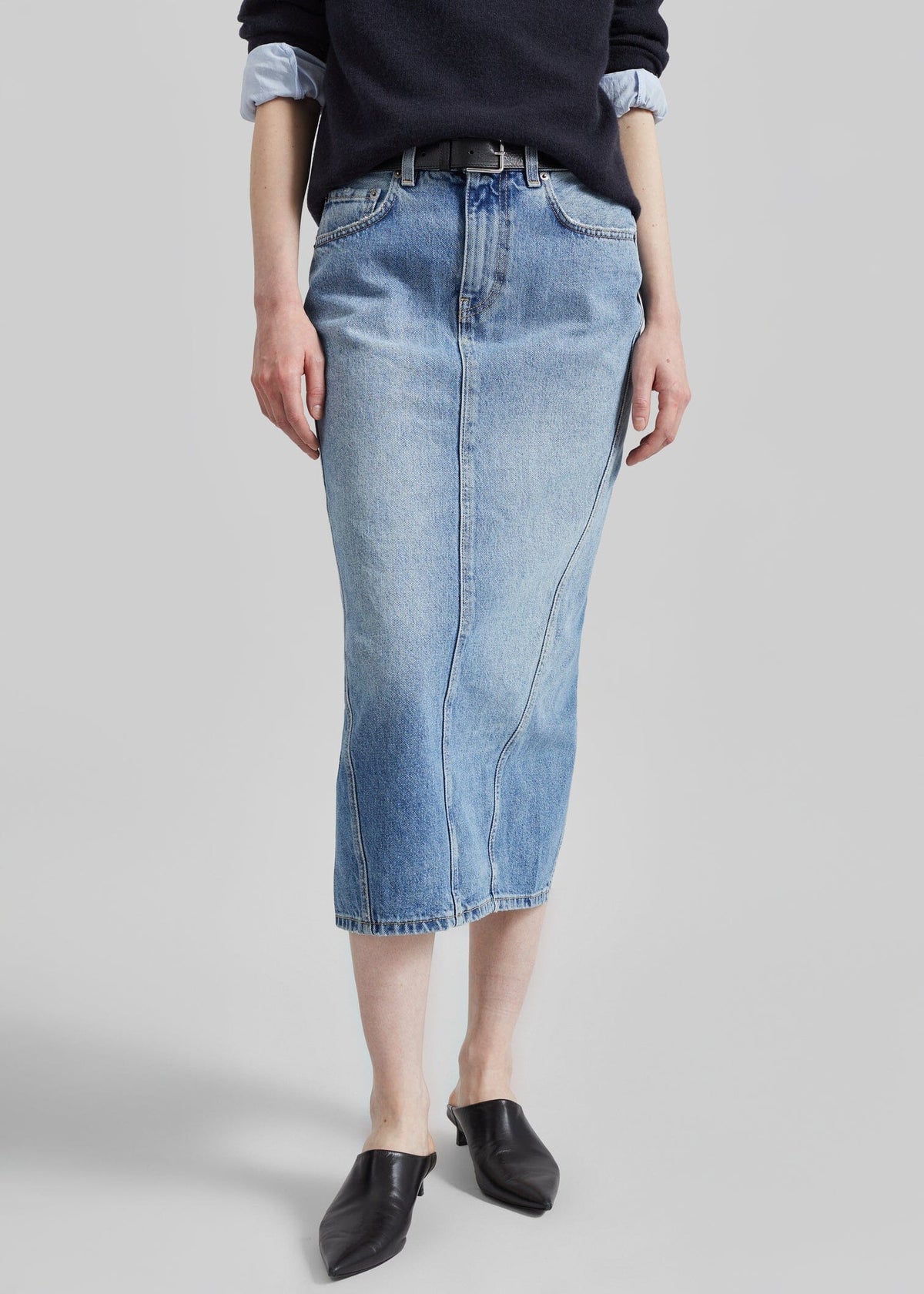 Haikure // Ricka Skirt / Nordic Blue Womens Haikure 