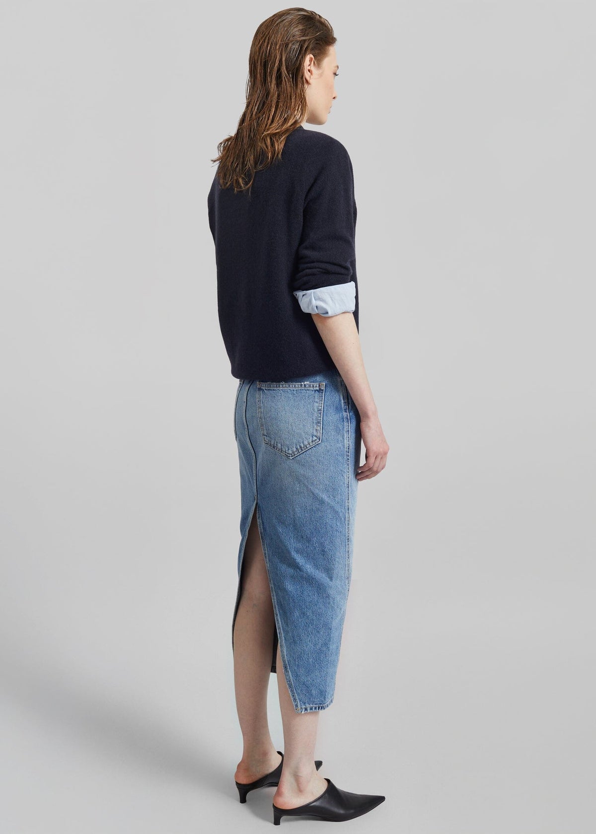 Haikure // Ricka Skirt / Nordic Blue Womens Haikure 