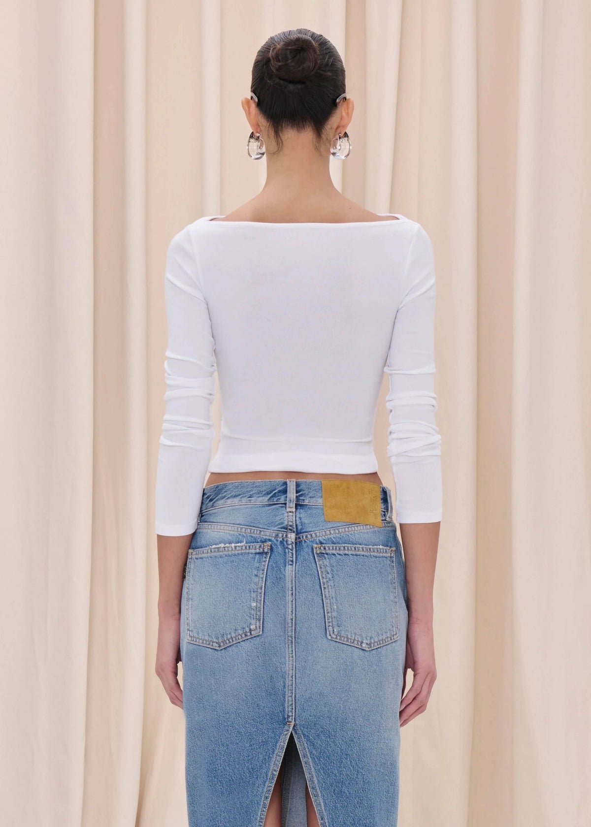 Haikure // Ricka Skirt / Nordic Blue Womens Haikure 