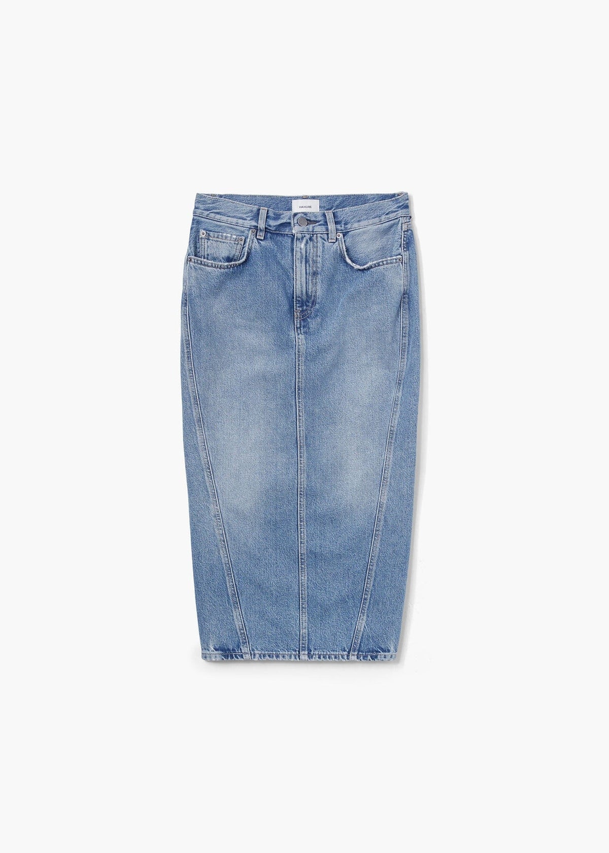 Haikure // Ricka Skirt / Nordic Blue Womens Haikure 