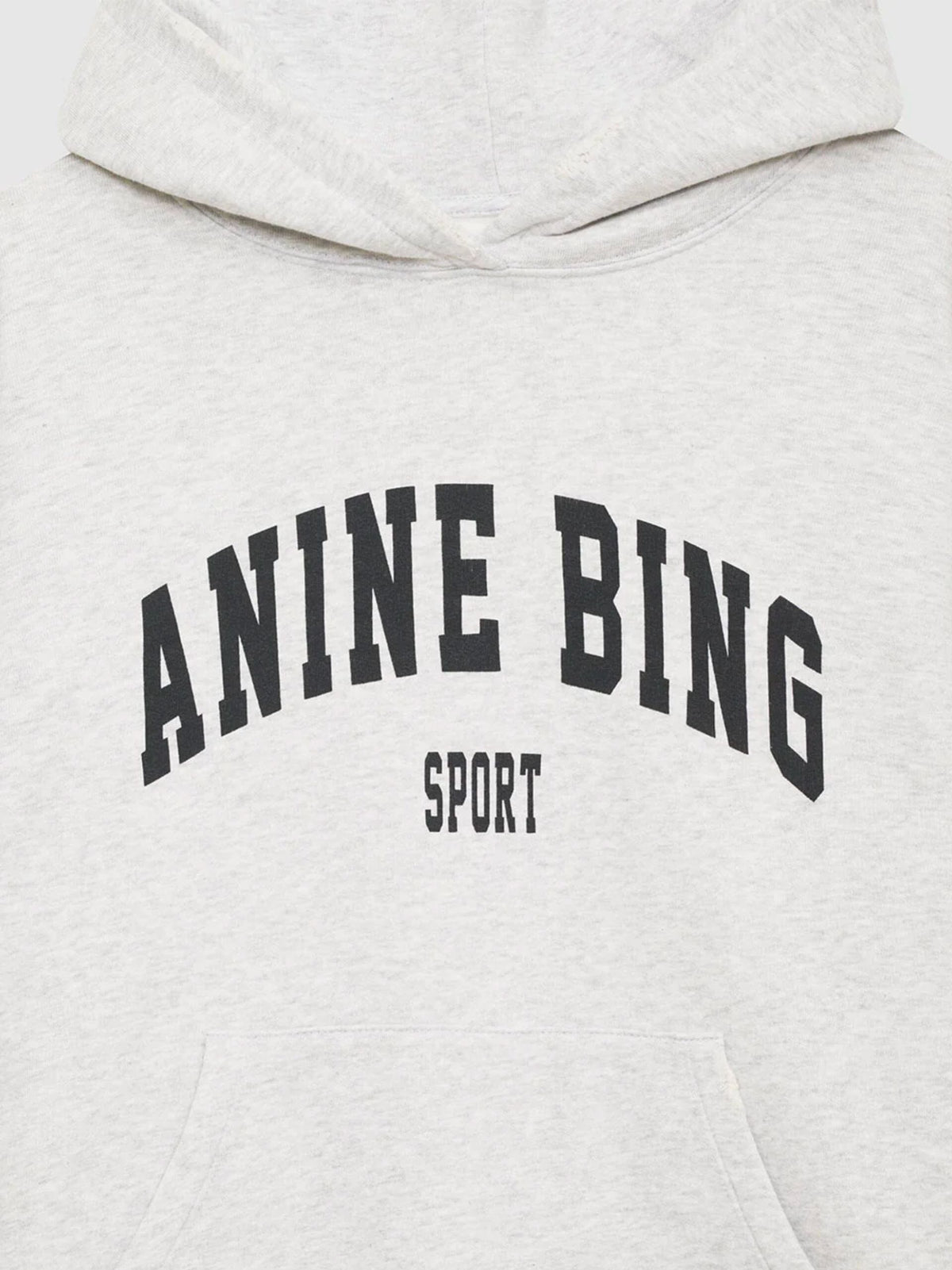 Harvey Sweatshirt / Heather Grey Womens Anine Bing 