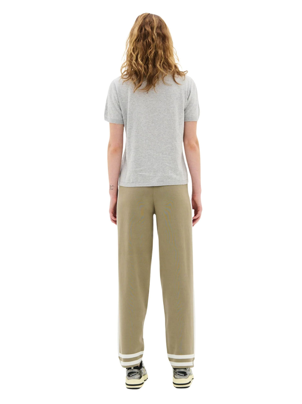 Highlighter Tee 3.0 / Grey Marl Womens Nagnata 