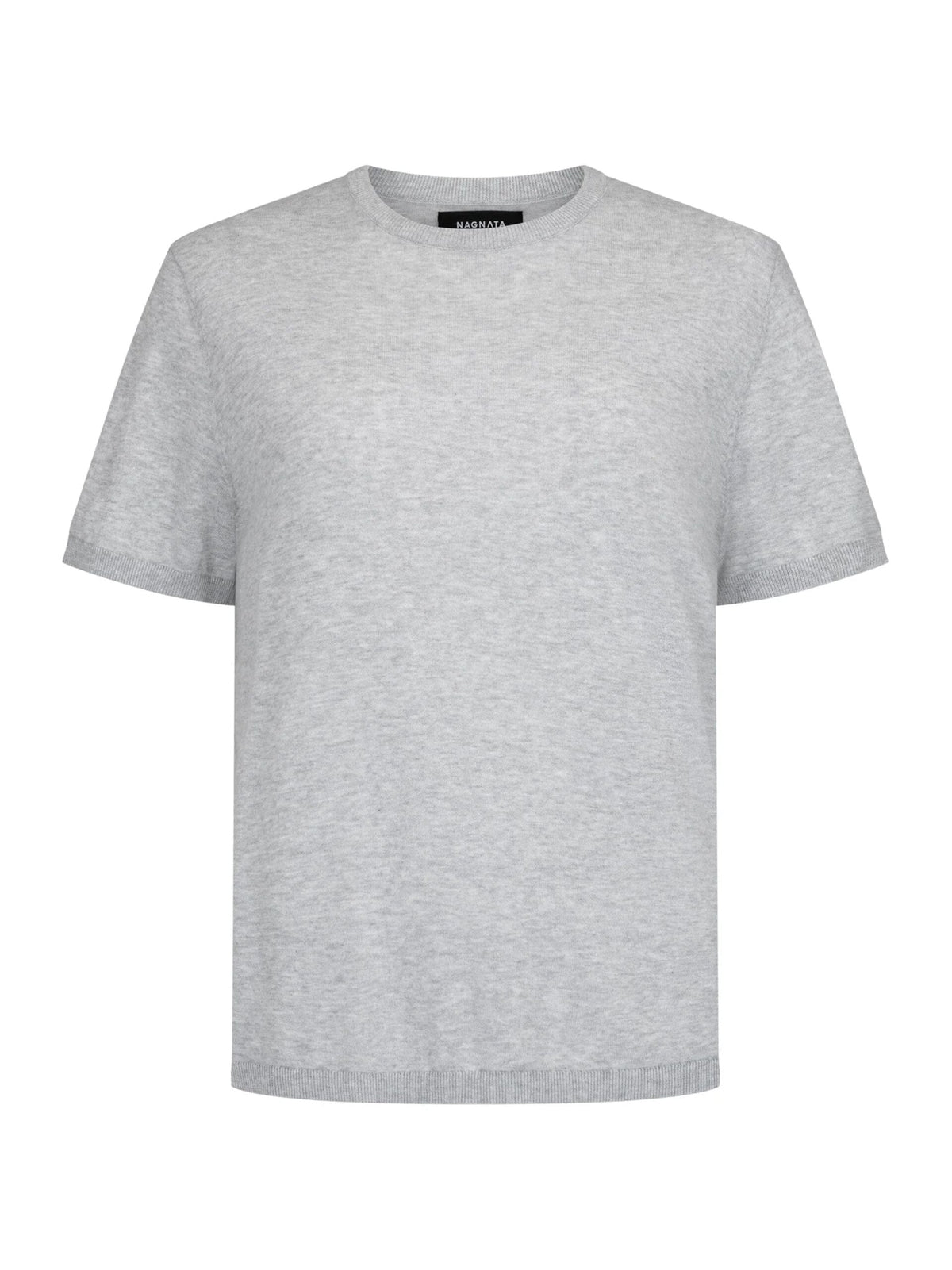 Highlighter Tee 3.0 / Grey Marl Womens Nagnata 