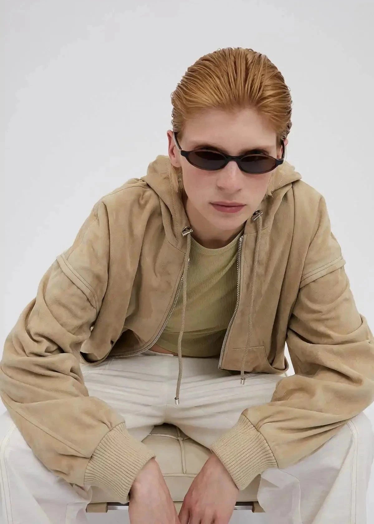 Hoodie Bomber / Fields Of Rye Womens HALFBOY 