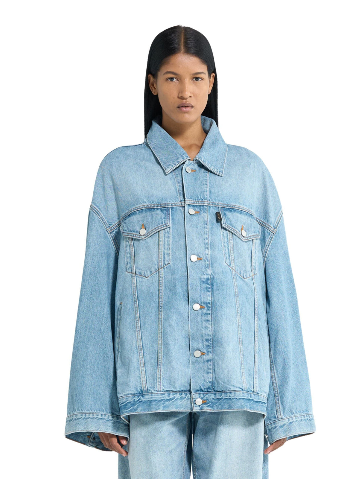 Janet Jacket / Blue Aqua Womens Haikure 