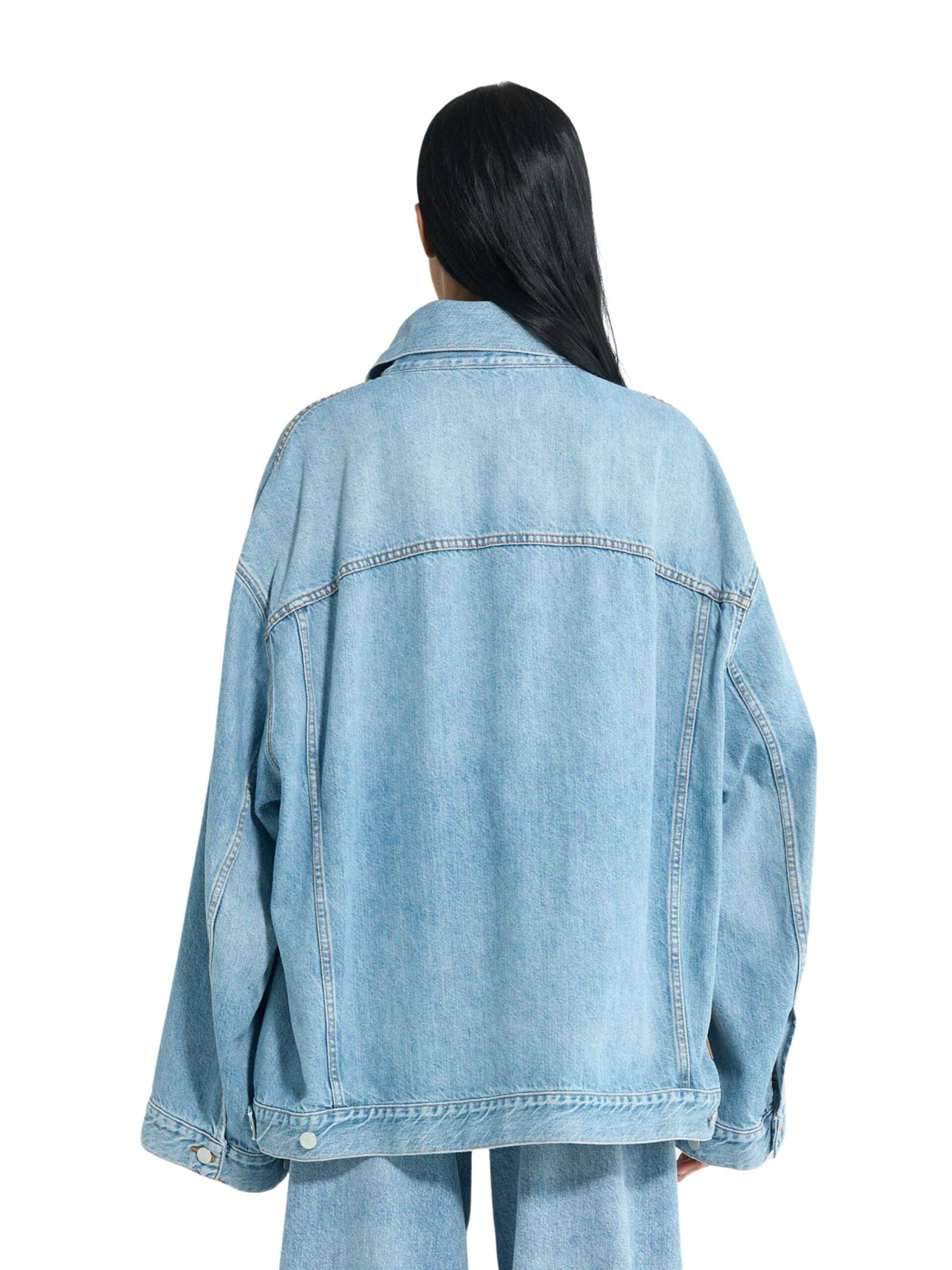 Janet Jacket / Blue Aqua Womens Haikure 