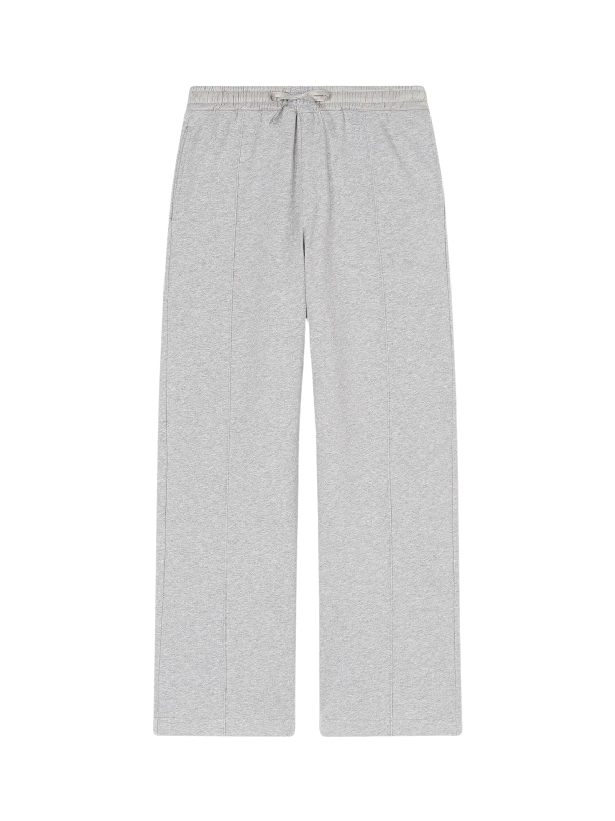Jogger Pants / Light Grey Melange Womens HALFBOY 
