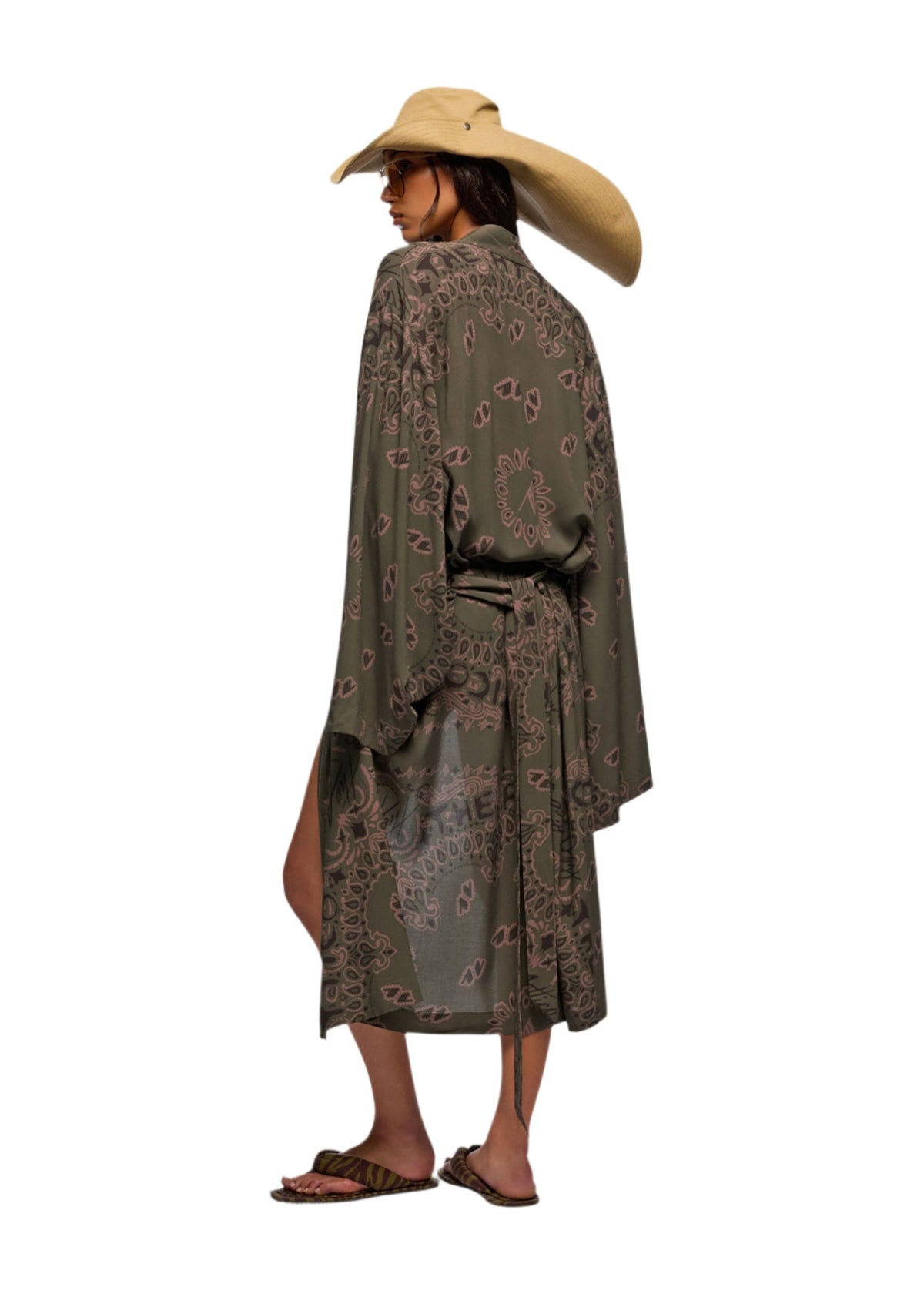 Kaftan / Military Green Womens The Attico 