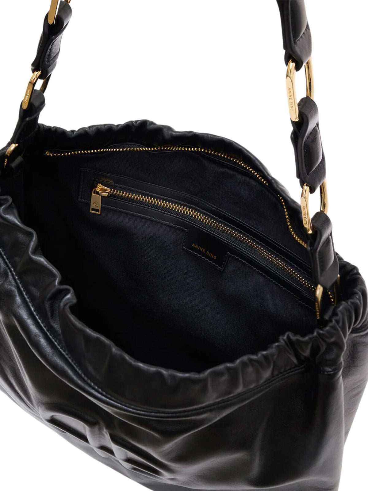 Kate Shoulder Bag / Black Womens Anine Bing 