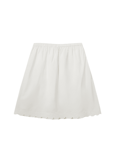 Kirsten Skirt / White Womens The Garment 