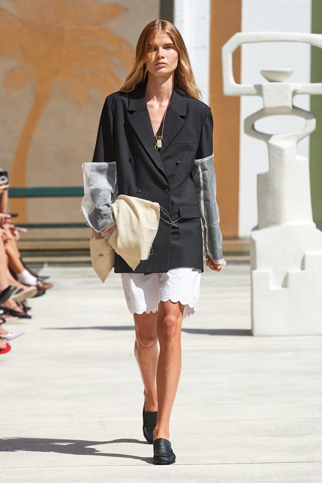 Kirsten Skirt / White Womens The Garment 