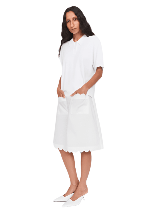 Kirsten Skirt / White Womens The Garment 