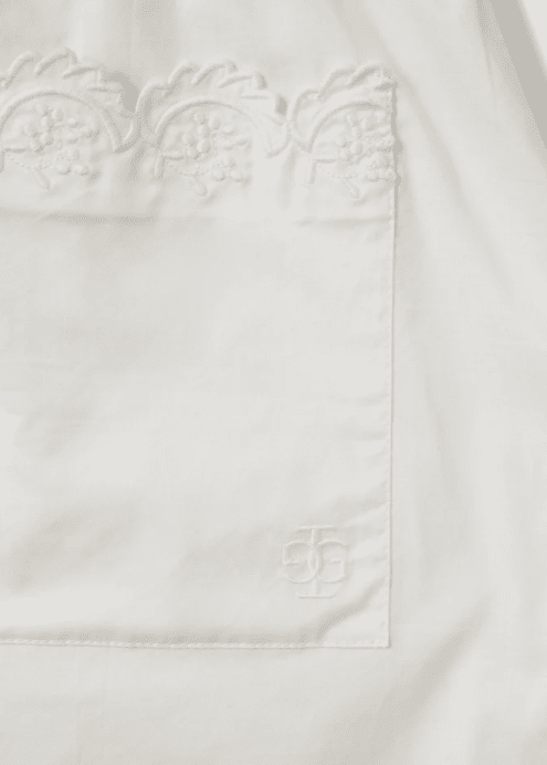 Kirsten Skirt / White Womens The Garment 