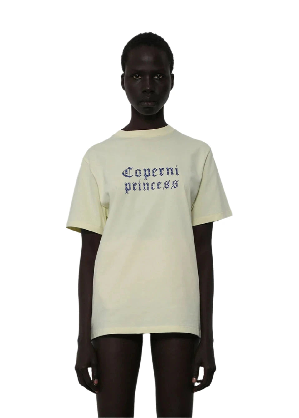 COPERNI☆関税込☆Disneyコラボ プリンセス スリム Tシャツ Coperni: イエロー Disney 'Princess' スリムフィット Tシャツ