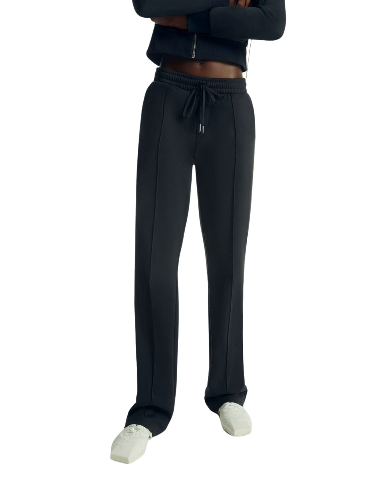 Knitted Tracksuit Trousers / Black Womens Coperni 