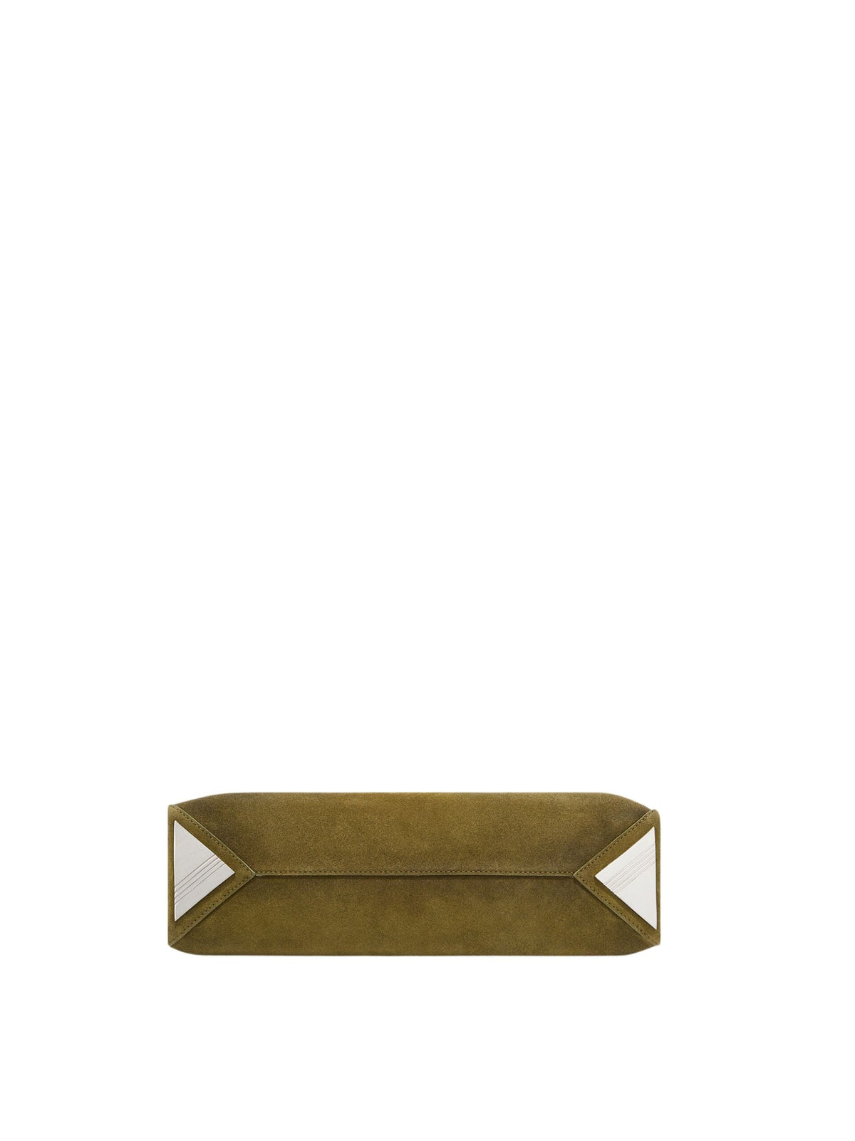 &quot;La Passeggiata Small&quot; Top Suede Brushed / Khaki Womens The Attico 