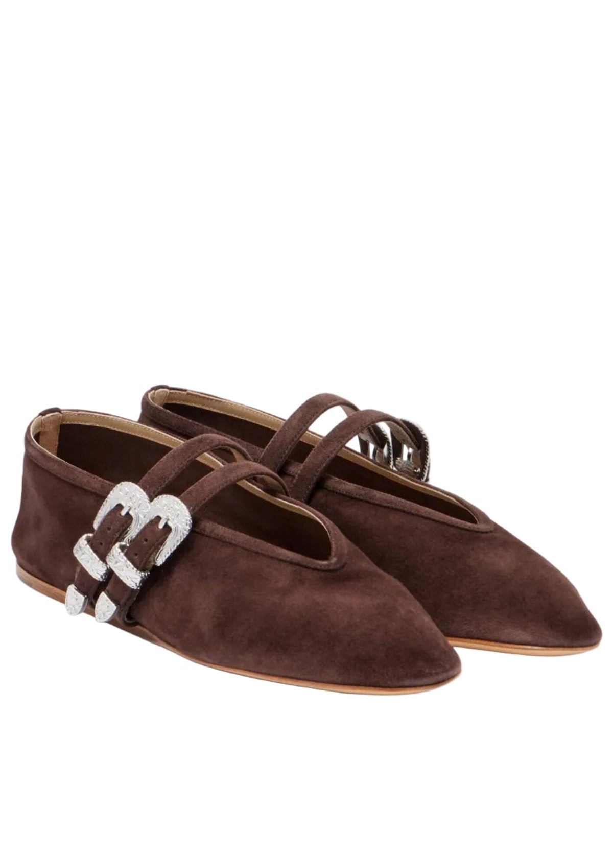 Le Monde Béryl // Claudia Ballet Slipper / Mokka Womens Le Monde Béryl 