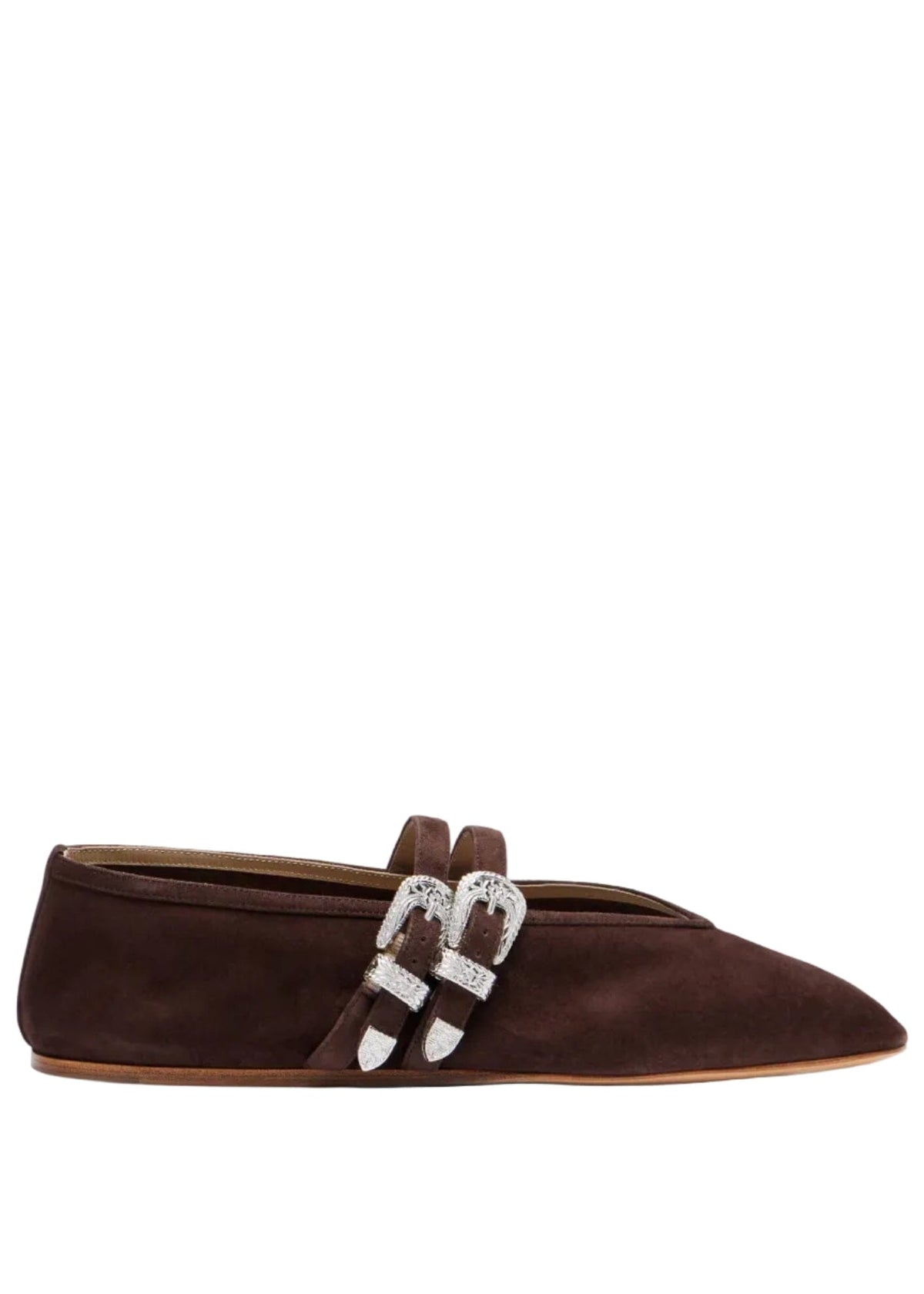 Le Monde Béryl // Claudia Ballet Slipper / Mokka Womens Le Monde Béryl 