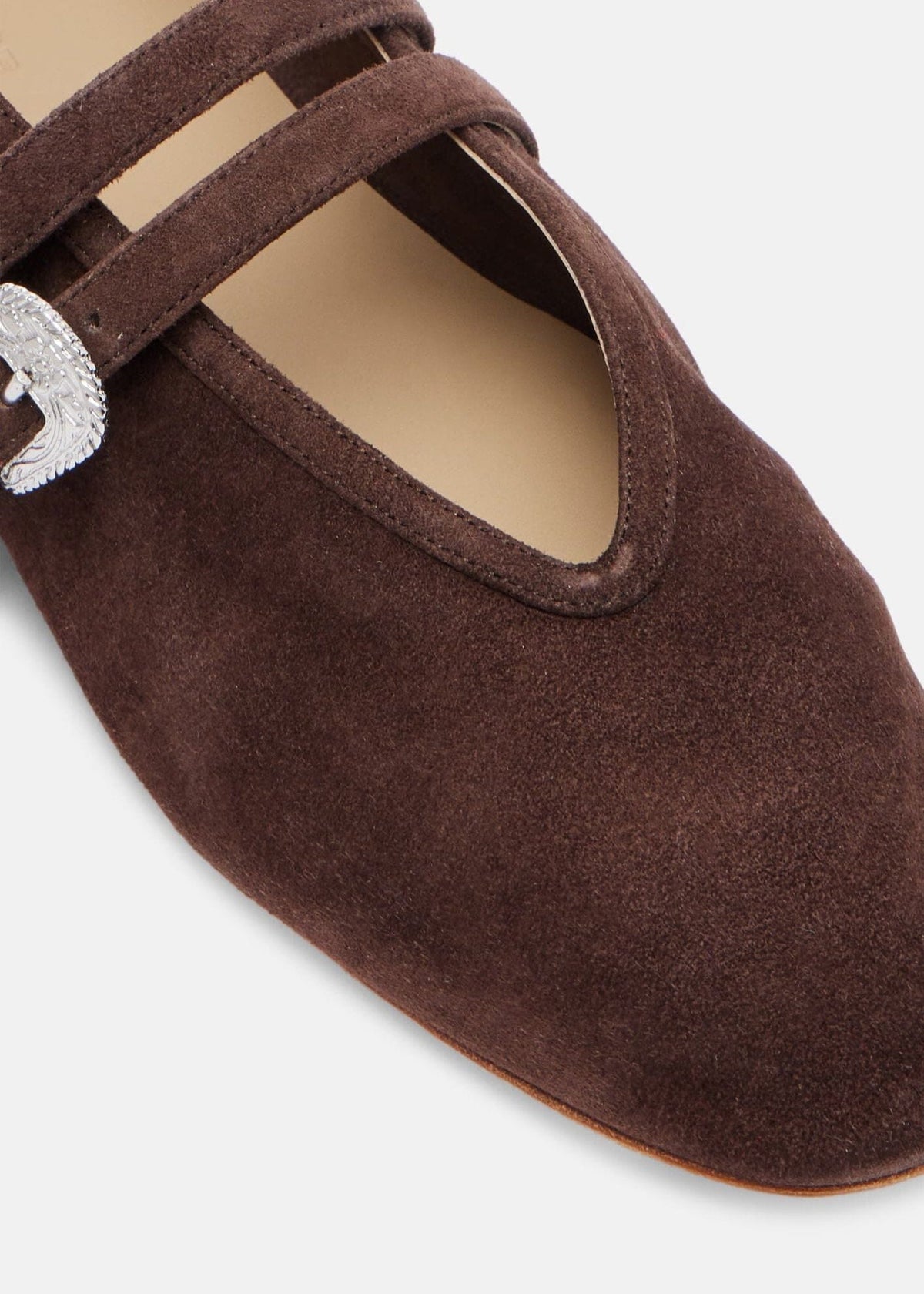 Le Monde Béryl // Claudia Ballet Slipper / Mokka Womens Le Monde Béryl 