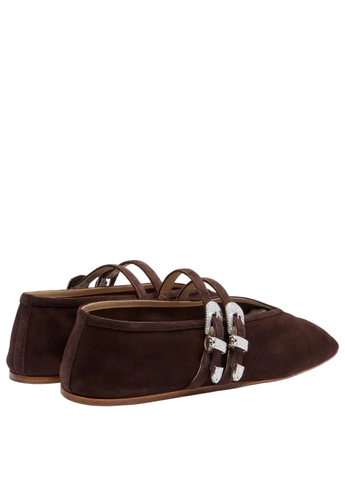 Le Monde Béryl // Claudia Ballet Slipper / Mokka Womens Le Monde Béryl 