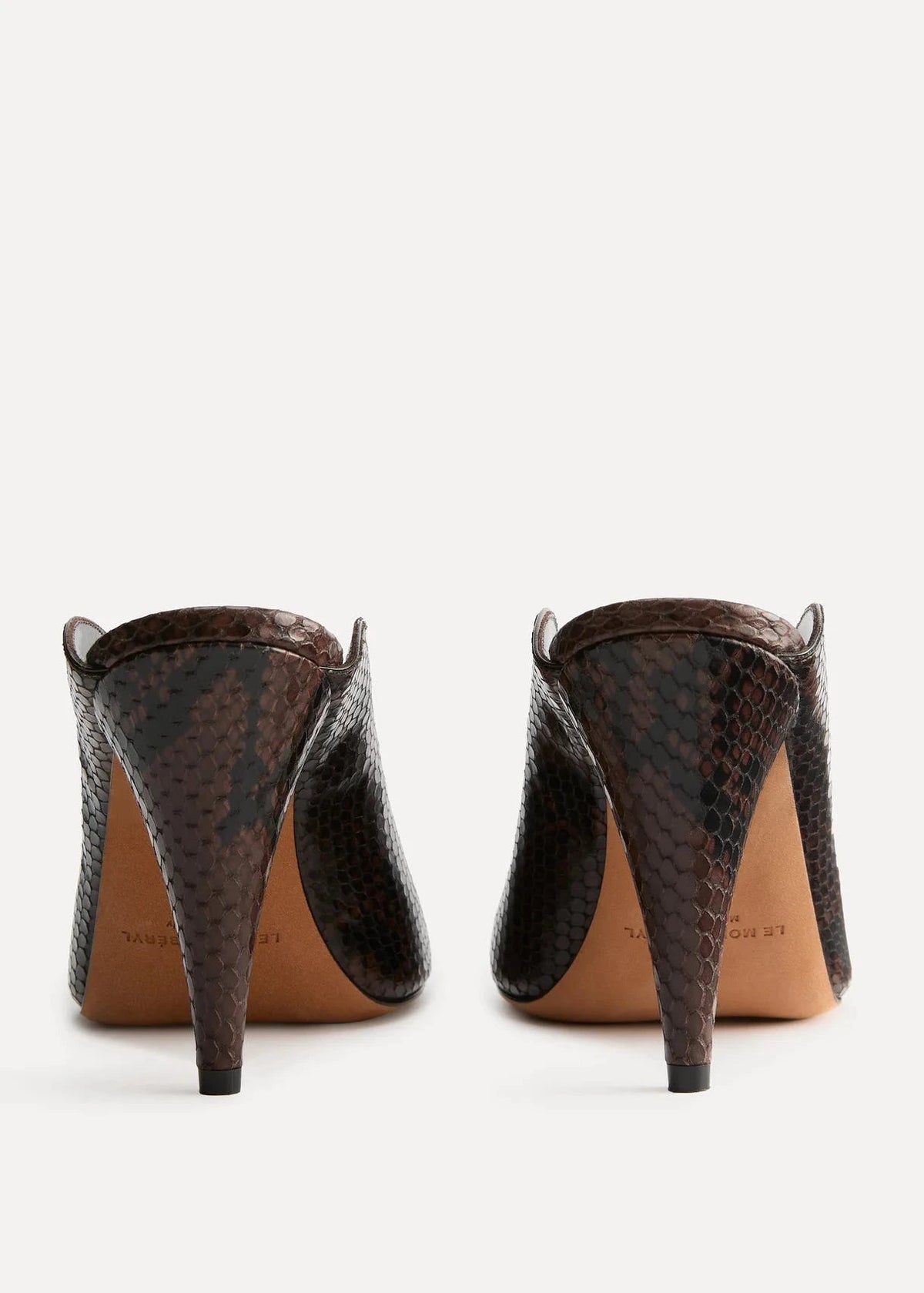 Le Monde Béryl // Iris Mule / Chocolate Womens Le Monde Béryl 