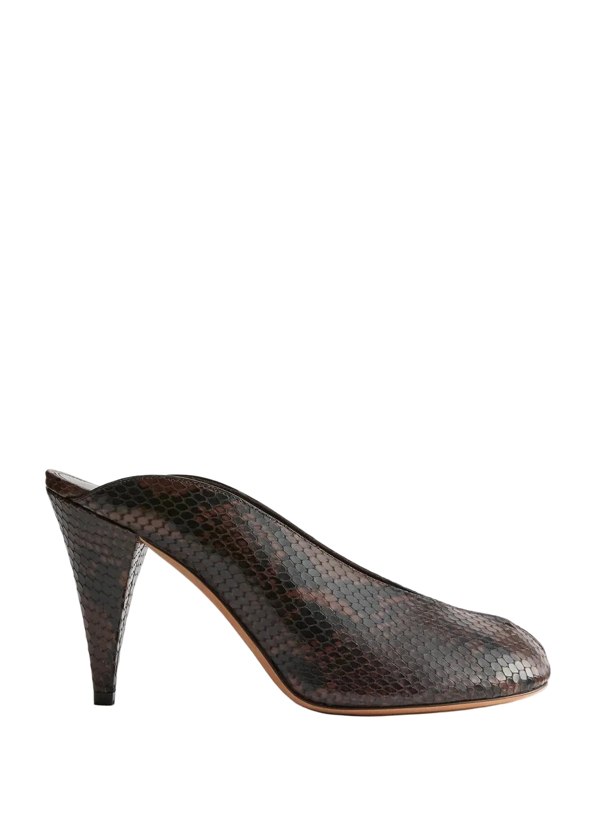 Le Monde Béryl // Iris Mule / Chocolate Womens Le Monde Béryl 