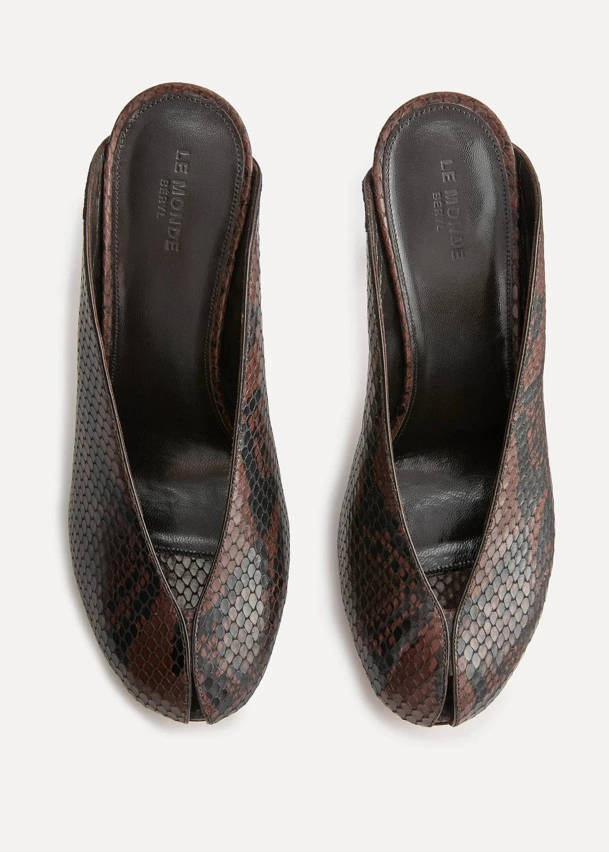 Le Monde Béryl // Iris Mule / Chocolate Womens Le Monde Béryl 