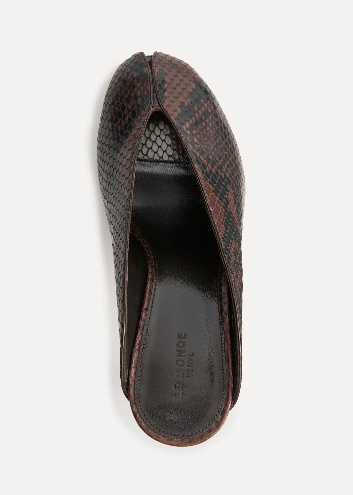 Le Monde Béryl // Iris Mule / Chocolate Womens Le Monde Béryl 