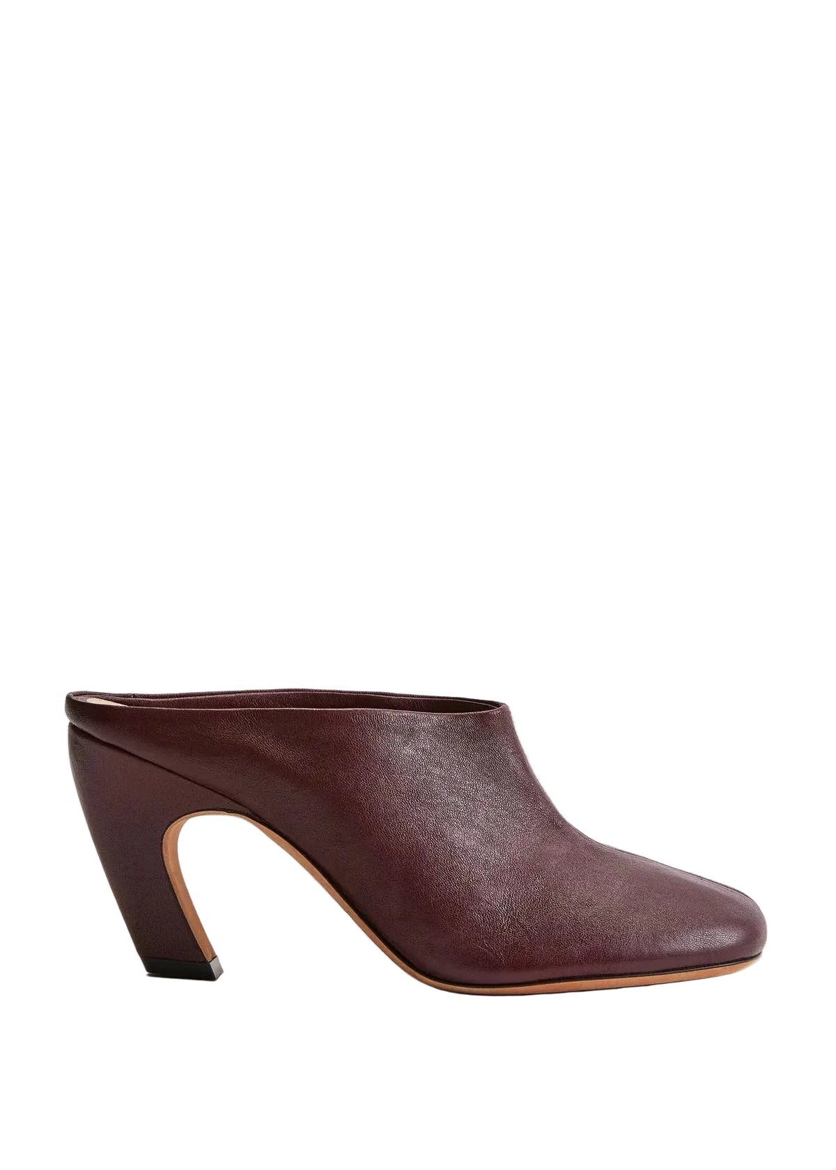 Le Monde Béryl // Mica Mule / Bordeaux Leather Womens Le Monde Béryl 