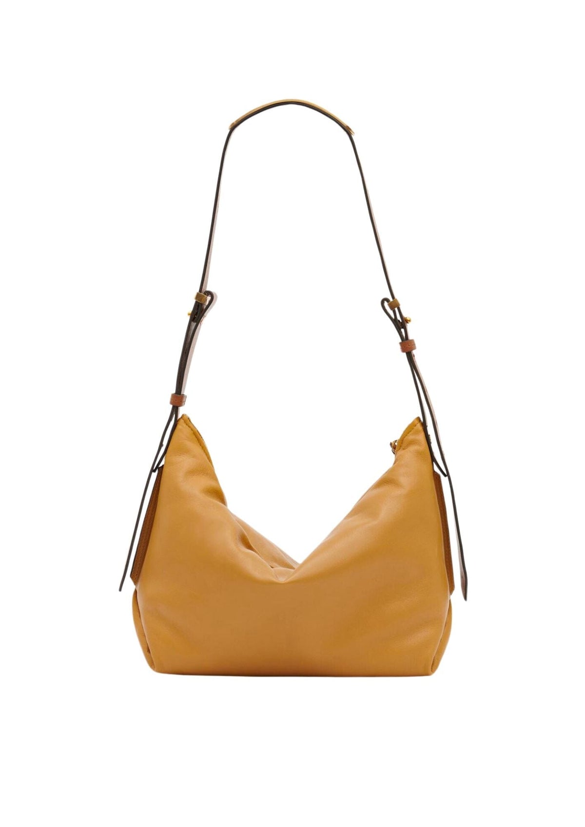 Leyden Shoulder Bag / Golden Beige Womens Isabel Marant 