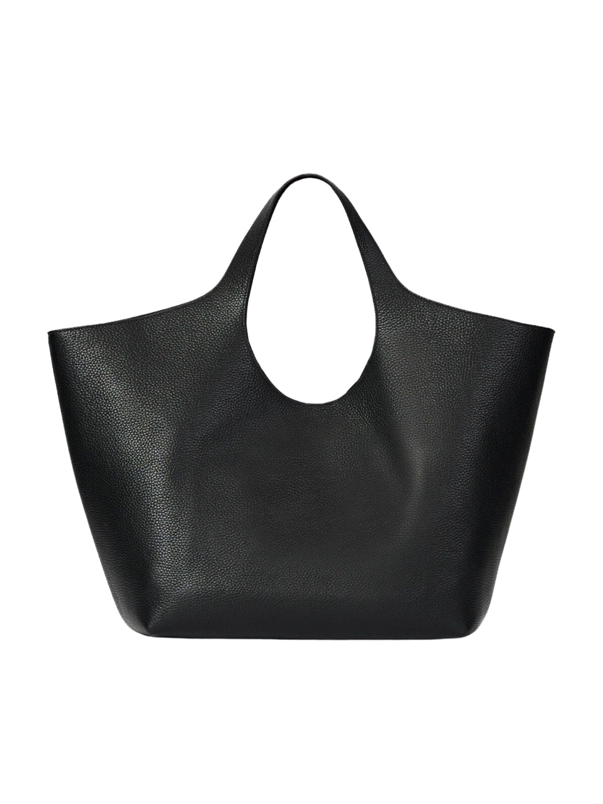 Lili Tote / Black Pebbled Womens Anine Bing 