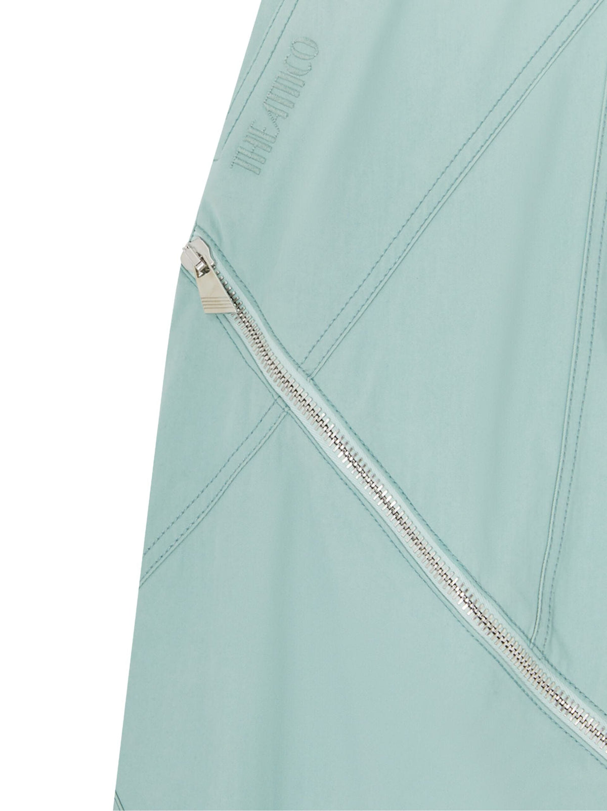 Long Pant Garbardine / Sage Green Womens The Attico 