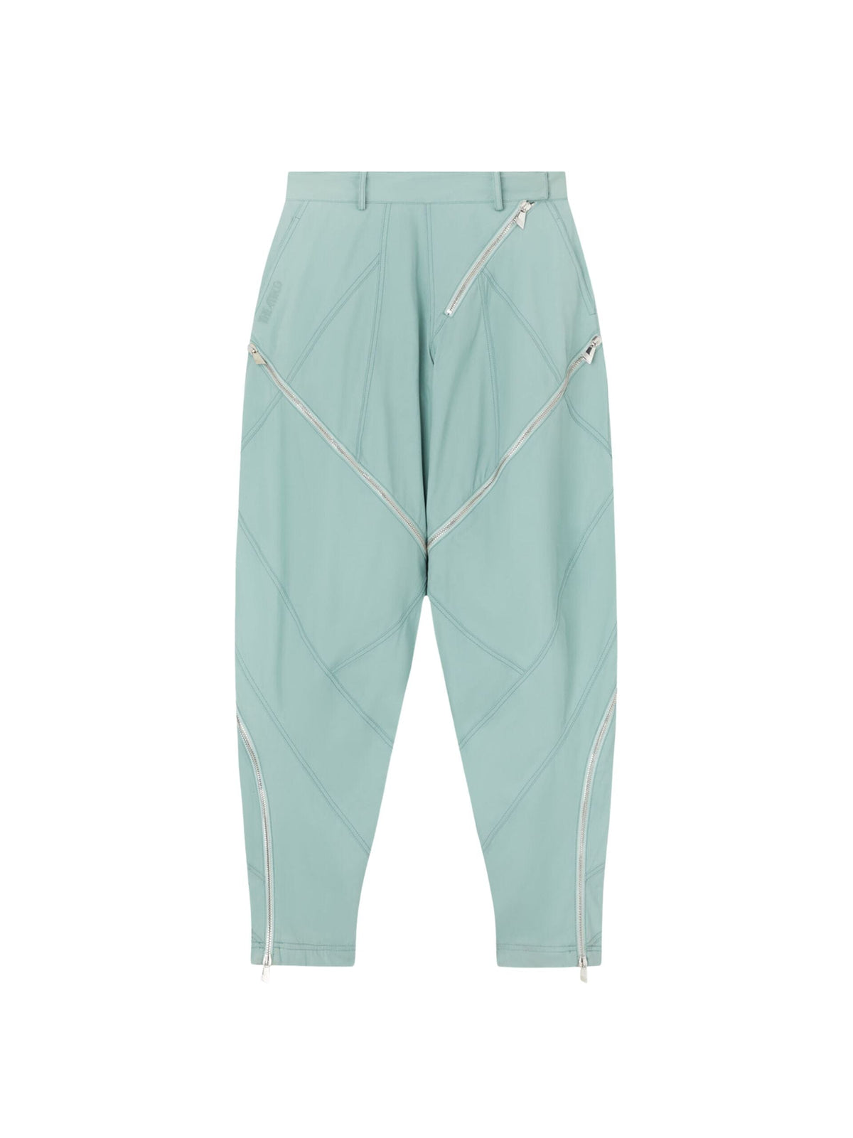 Long Pant Garbardine / Sage Green Womens The Attico 