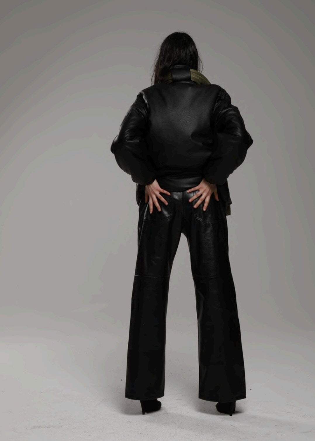 Marbell // Amy Jacket / Black Womens Marbell 